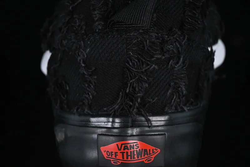 All categories Vans Vans series Vans Low Vans low-top Vans Knu Skool Vans denim rag low-top retro casual fat bread shoes VN0009QCBMA